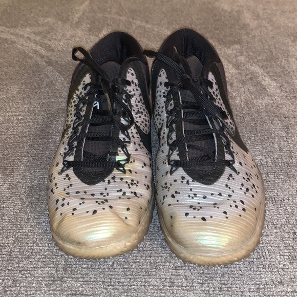 Nike Zoom Trout 3 Training Turf Baseball Cleats - Picture 3 of 7